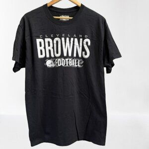 Cleveland Browns Men's NFL T Shirt Licensed Football Graphic Print New‎ Large
